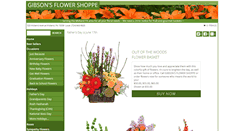 Desktop Screenshot of gibsonsflower.com